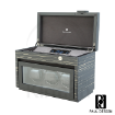 Caja rítmica Paul Design Gentlemen 3+5 negro 