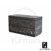 Caja rítmica Paul Design diseño Black Shadow para 8 relojes.