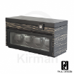 Caja rítmica 4+6, cargador cuádruple y vitrina para 10 relojes