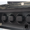 Imagen de Watch Winder Paul Design Gentlemen 4+6 - Caja Rítmica para 4 Relojes y Joyero para 6