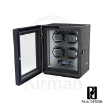 Caja rítmica cuádruple Paul Design Gentlemen 4 negro
