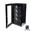 Caja rítmica óctuple Paul Design Gentlemen 8 negro