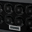 Caja rítmica óctuple Paul Design Petite 8 negro