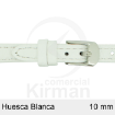 CORREA PIEL BLANCO