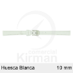 CORREA PIEL BLANCO