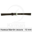 CORREA PIEL MARRÓN OSCURO