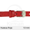 CORREA PIEL ROJO
