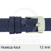 CORREA PIEL AZUL