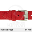CORREA PIEL ROJO