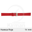 CORREA PIEL ROJO