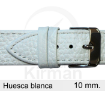 CORREA PIEL BLANCO