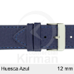 CORREA PIEL AZUL