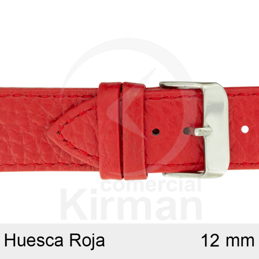 CORREA PIEL ROJO