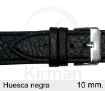 CORREA PIEL NEGRO