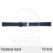 CORREA PIEL AZUL