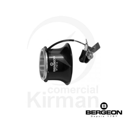 LUPA BERGEON Nº2.5 SOPORTE UNIVERSAL 4x