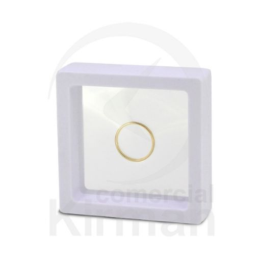 ESTUCHE EXPOSITOR TRANSPARENTE 70 x 70 MM