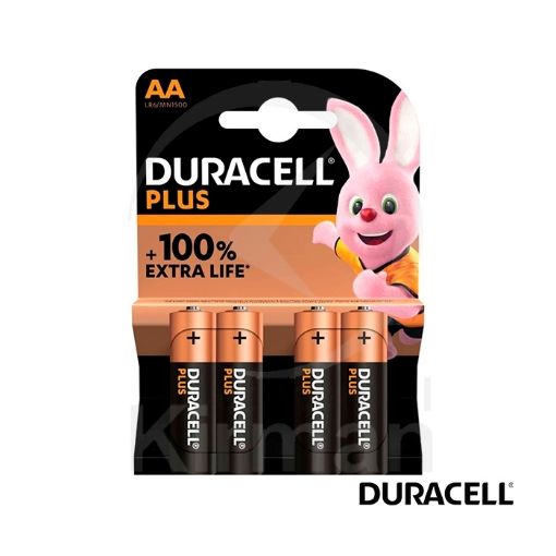 Pilas Duracell AA LR06 