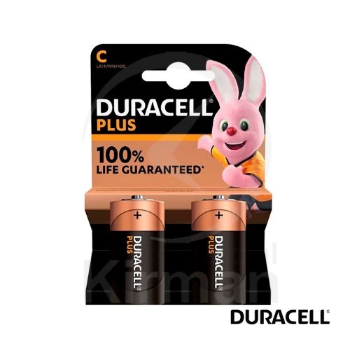 Imagen de Batería alcalina Duracell C 