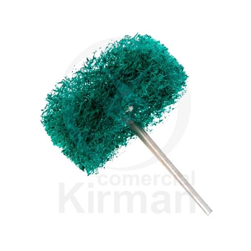 Imagen de Disco montado de fibra verde