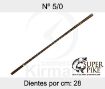 Imagen de 1440 PELOS DE SEGUETA VALLORBE Nº 5/0