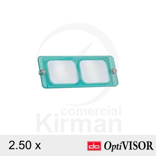 Imagen de PLACA BINOCULAR OPTIVISOR 2.50x Nº5