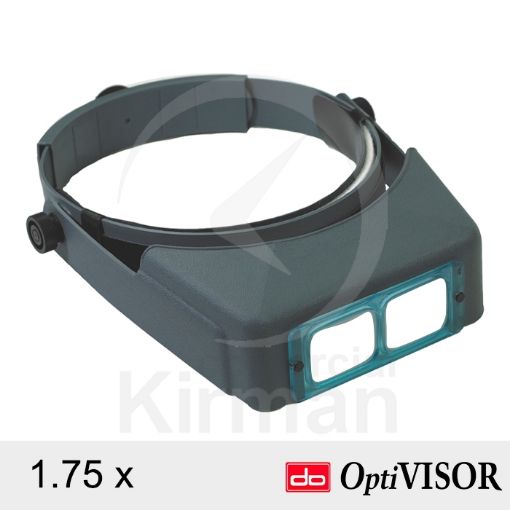 Imagen de BINOCULAR OPTIVISOR VISERA 1.75x Nº3