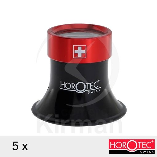 Imagen de Lupa estándar Horotec Nº2.5  5.x