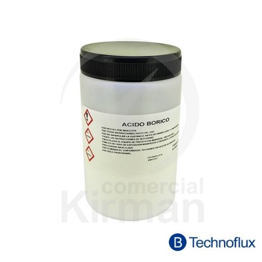 Imagen de Ácido bórico Technoflux bote de 880 grs