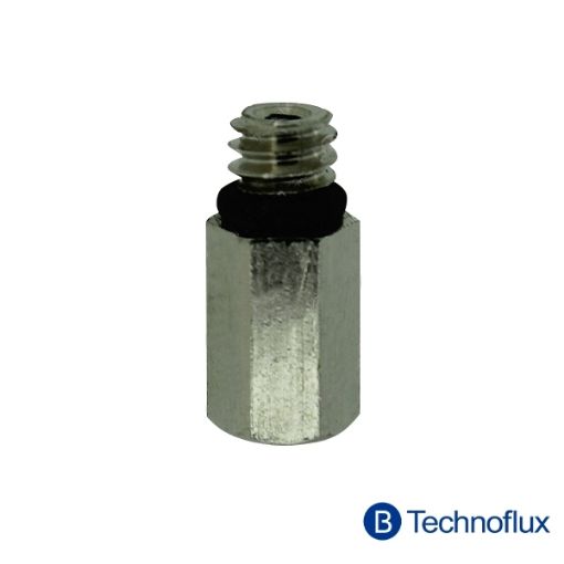 Imagen de Adaptador para boquillas de soplete regulable para soldador oxhídrico Drago