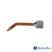 Imagen de Boquilla D Technoflux de cobre para soplete regulable del soldador oxhídrico Drago de 0.6 mm de Ø