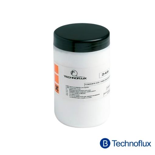 Imagen de Fundente especial Technoflux para acero inoxidable bote de 1 kg