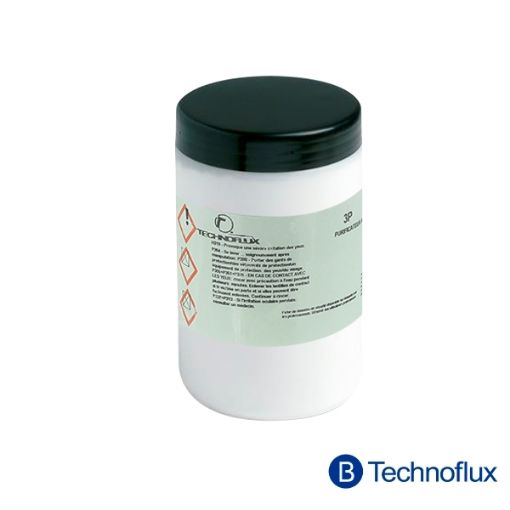 Imagen de Fundente especial 3P Technoflux para oro blanco Bote de 850 g