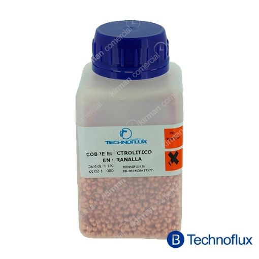 Imagen de Ligadura de cobre electrolítico Technoflux ideal para alear tanto el oro como la plata Bote de 1 kg