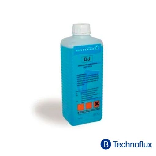 Imagen de Líquido desoxidante Technoflux DJ para lavadoras 1 litro