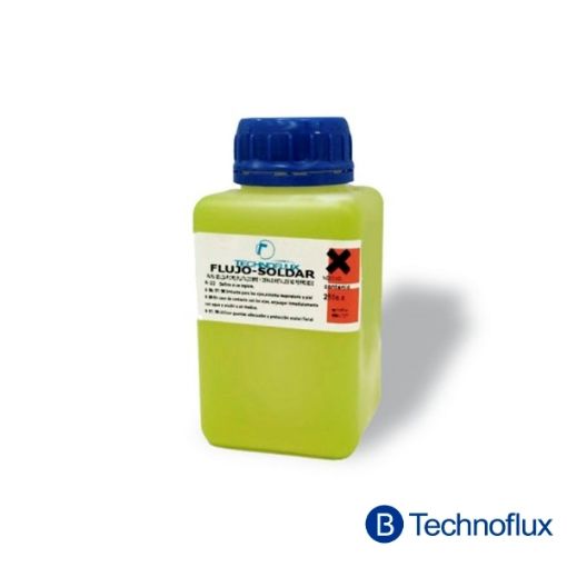 Imagen de Líquido Technoflux para soldar de 250 ml