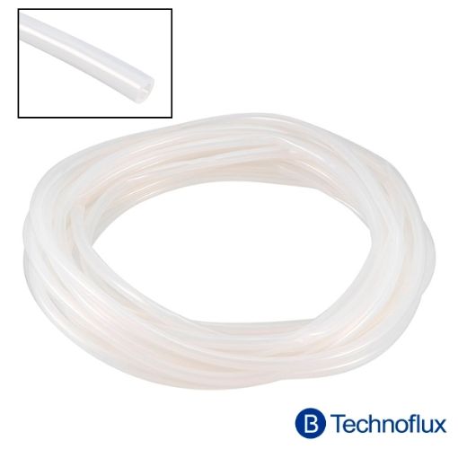 Imagen de Tubo de plástico  transparente de 1 metro con Ø interior 5 mm y Ø exterior 8 mm para soldador oxhídrico Drago