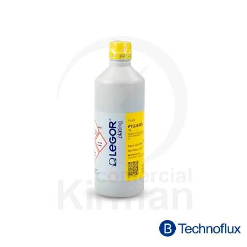 Baño de Platino PTLUX-RTU 1L 