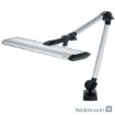 Lámpara Waldmann Taneo TND 2100 con brazo articulado 3D para taller profesional.