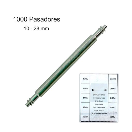 Imagen de  Surtido de 1000 pasadores SDF Ø1.78 MM