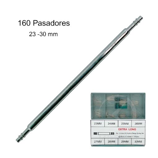 Imagen de Surtido de 160 pasadores SSS Ø1.30 MM
