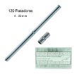 Imagen de Surtido de 120 pasadores con muesca central Ø 0.80 a 0.90 mm