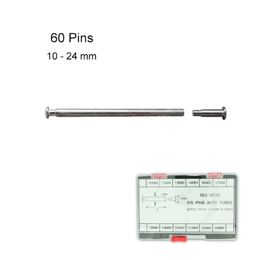 Imagen de Surtido de 60 Pins 1.20 MM
