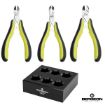 Imagen de Juego 3 alicates Bergeon corte 130MM 3633 