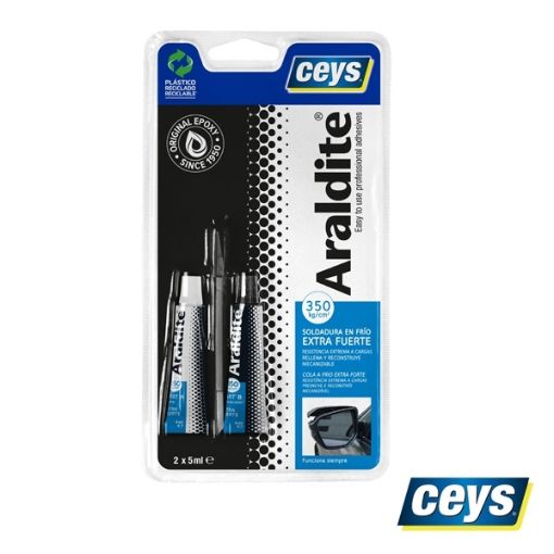 Adhesivo bicomponente Ceys Araldite stantard