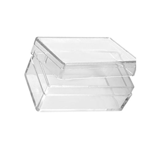 CAJA DE PLASTICO RECTANGULAR 44x24x19 MM