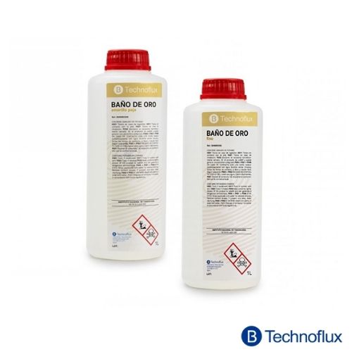 Imagen de Baño de oro Technoflux