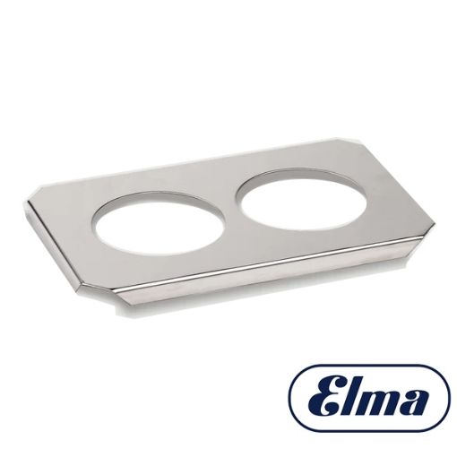 Imagen de Soporte para 2 vasos para lavadoras Elmasonic  30/40/80/100/120