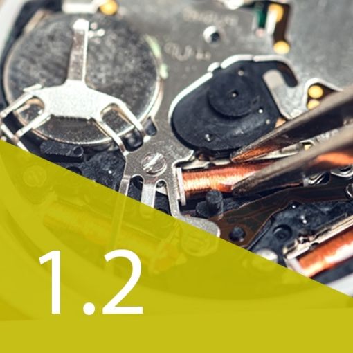 Imagen de 1.2 - CUARZO: Limpieza de módulo electrónico