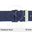 CORREA PIEL AZUL